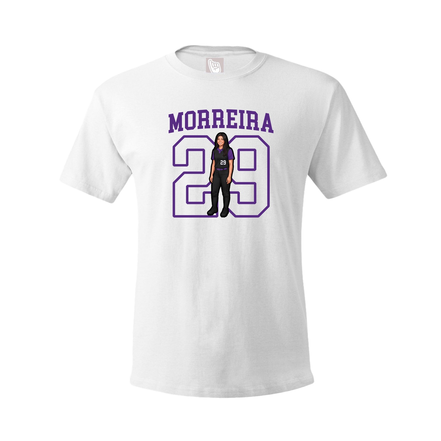 Youth Tee — Shirsey in White