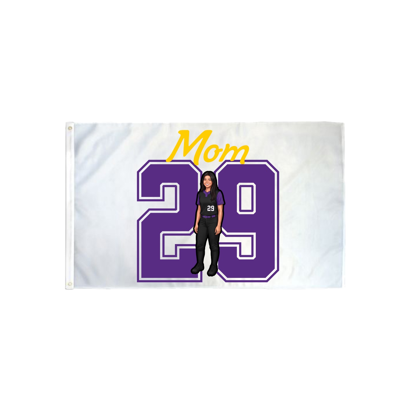 3x5 Flag — Mothers Day Shirsey in Classic