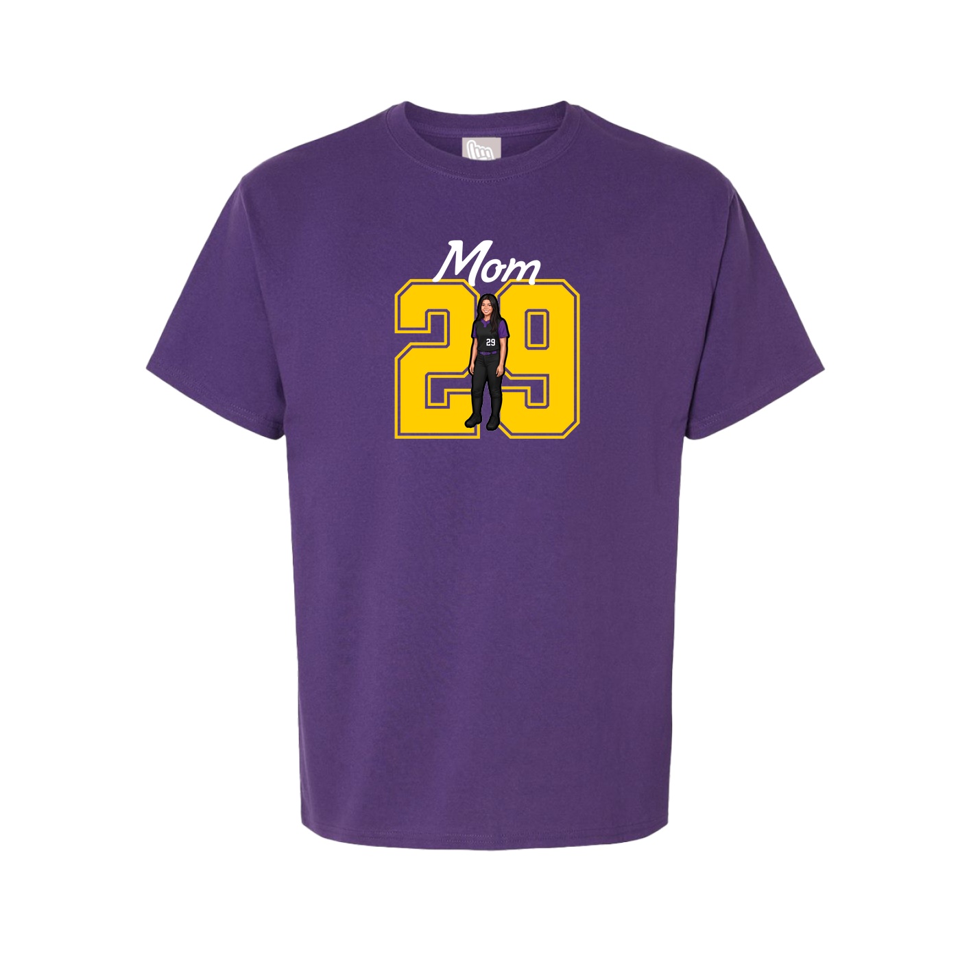 Tee — Mothers Day Shirsey in Purple