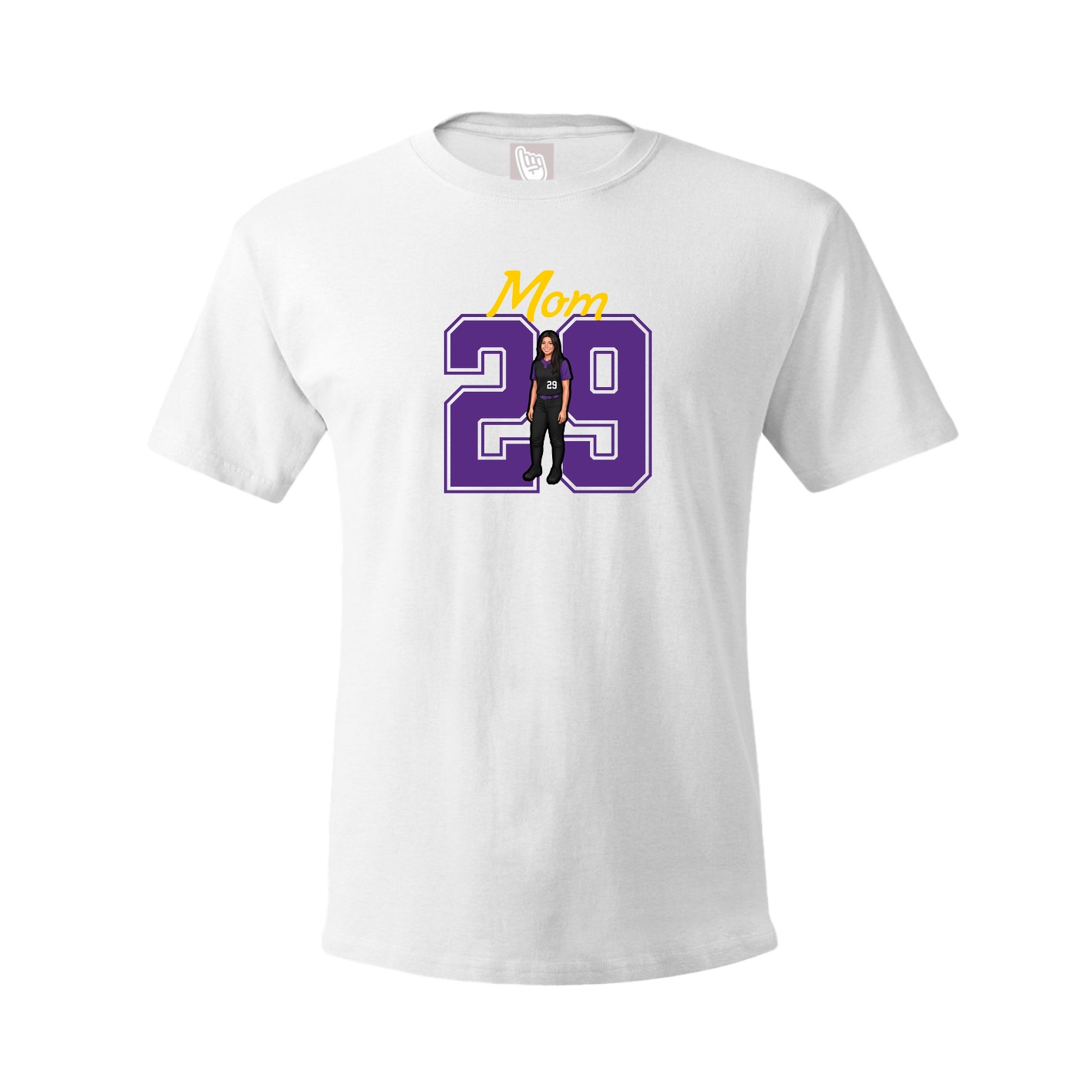 Tee — Mothers Day Shirsey in White