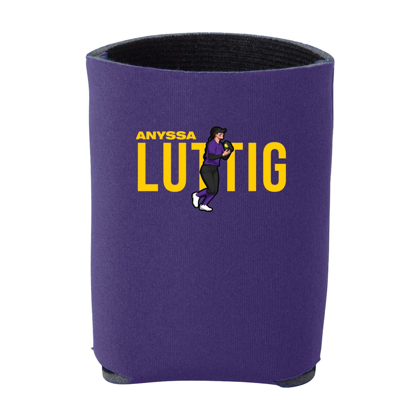Can Holder — Player Name in Purple
