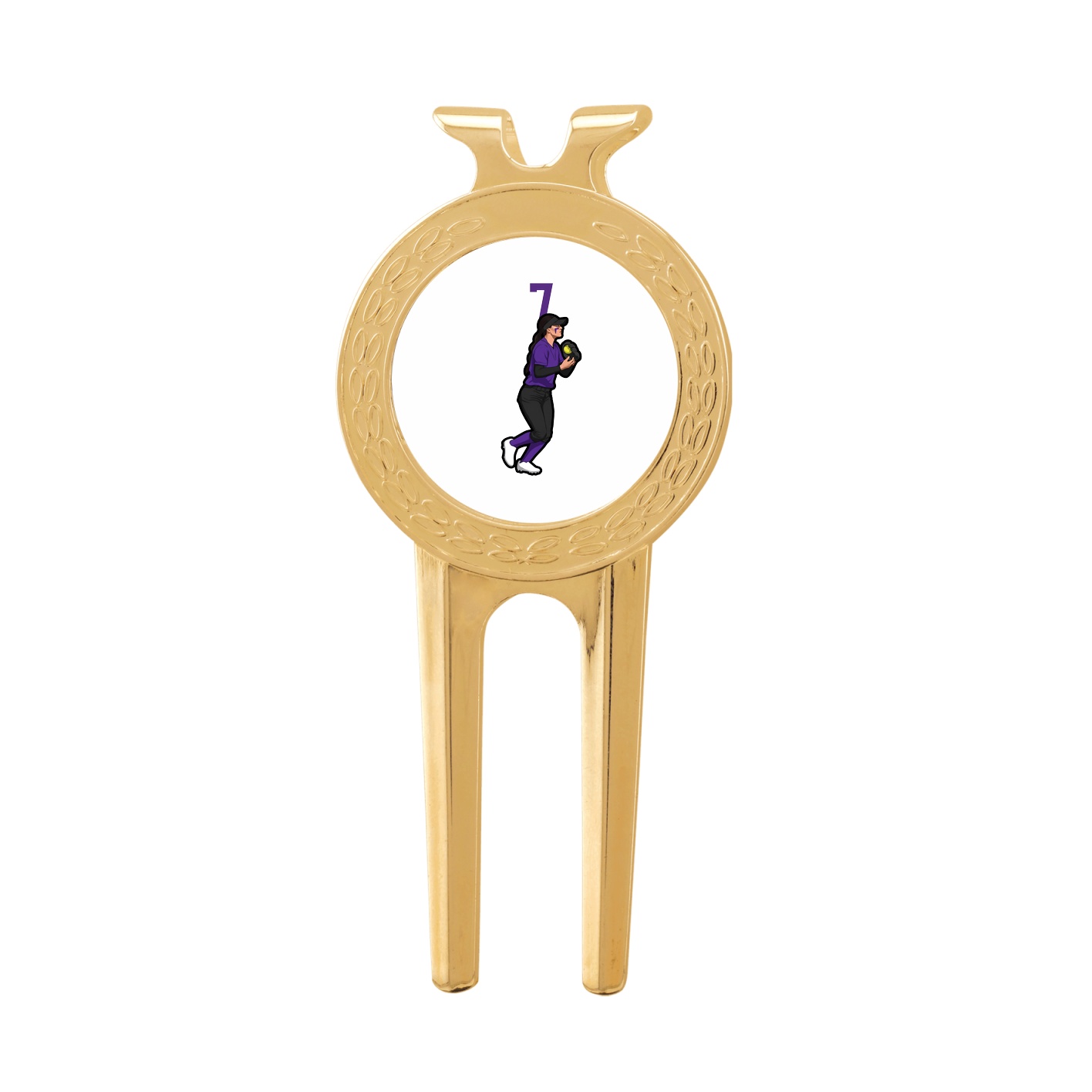 Divot Tool with Ball Marker — Number Top in Classic