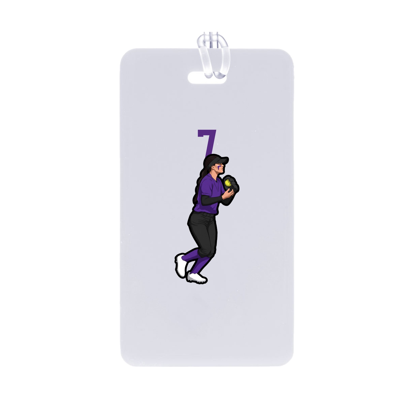 Bag Tag — Number Top in Classic