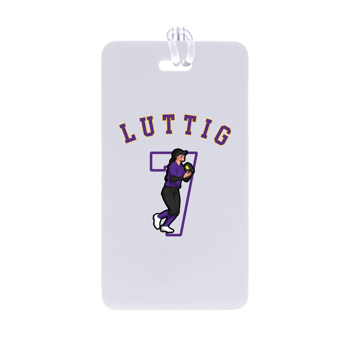Bag Tag — Shirsey Arch in Classic