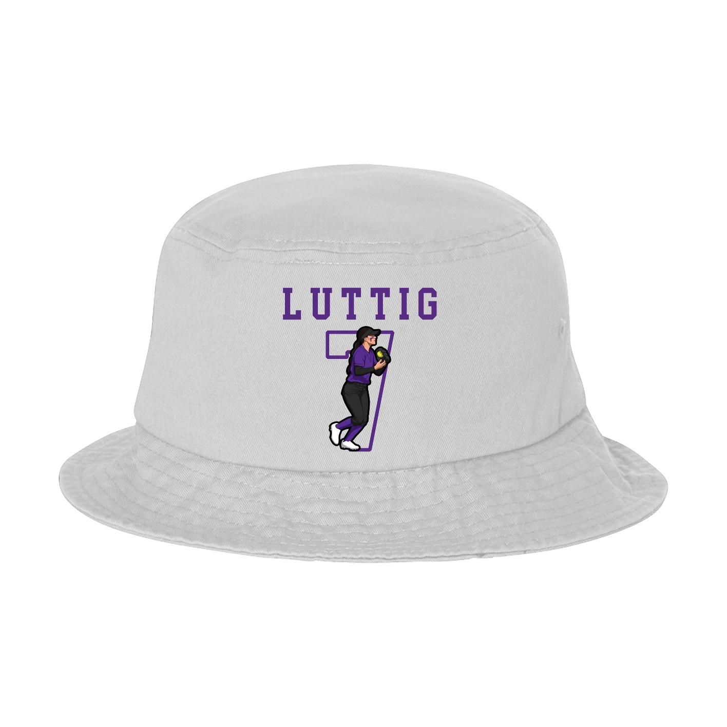 Bucket Cap — Shirsey in White
