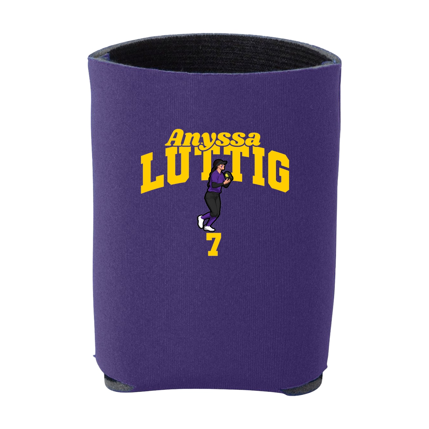 Can Holder — Signature Arch in Purple