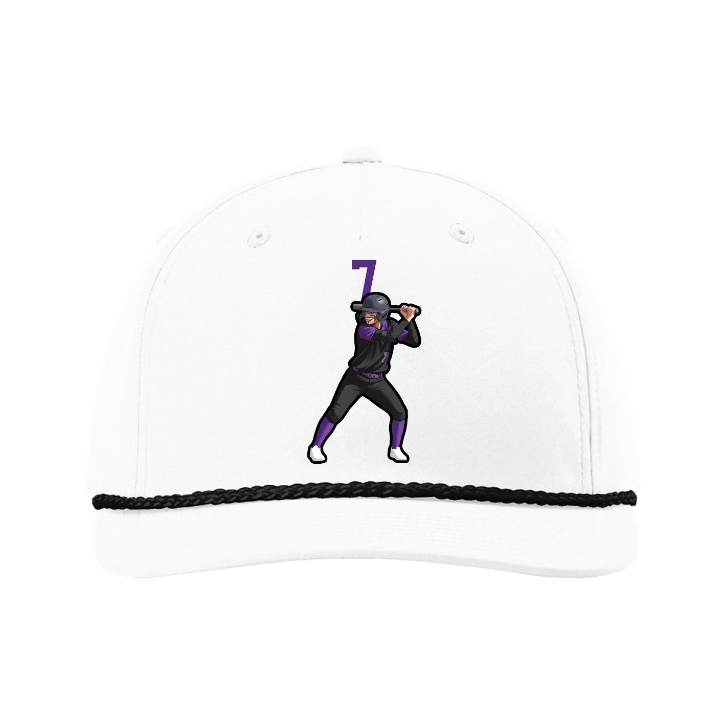 Five-Panel Classic Rope Cap