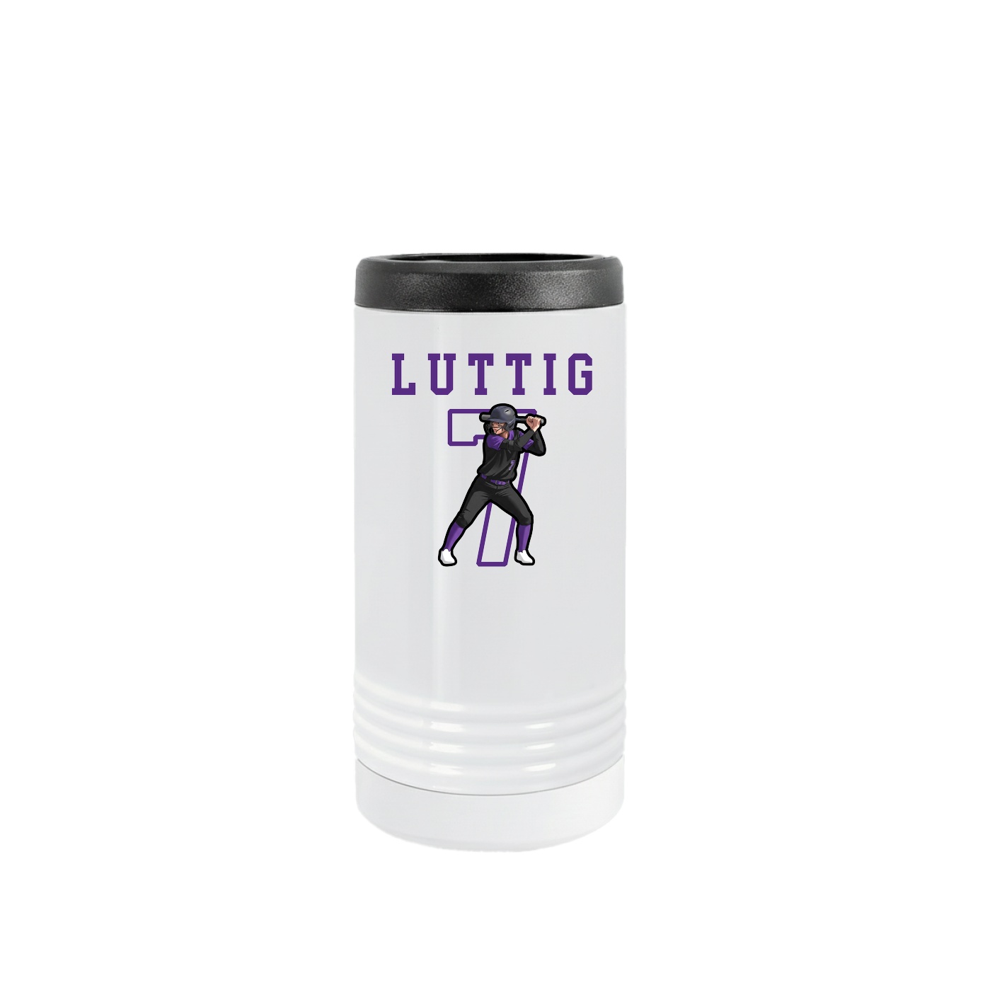 Slim Beverage Holder — Shirsey in White