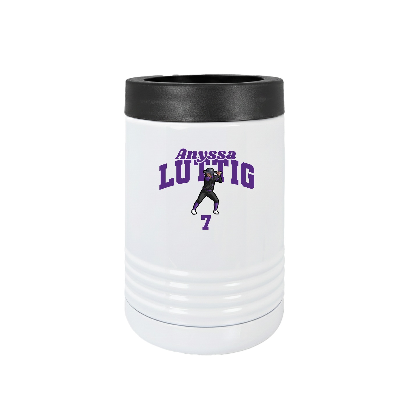 Beverage Holder — Signature Arch in White