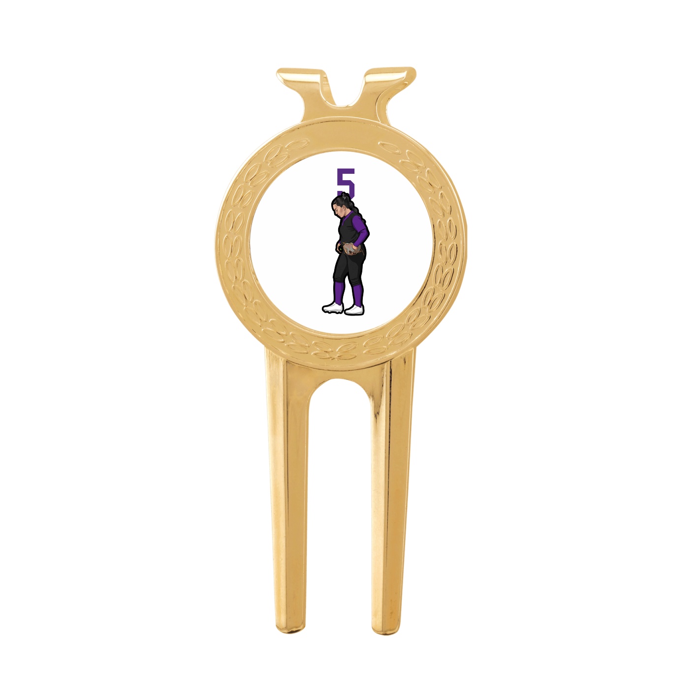 Divot Tool with Ball Marker — Number Top in Classic