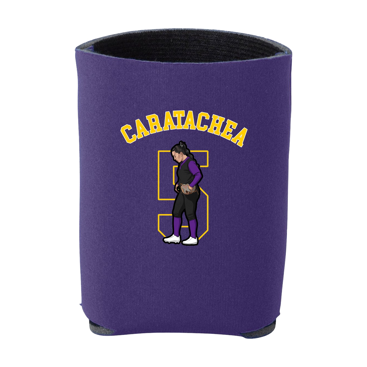 Can Holder — Shirsey Arch in Purple
