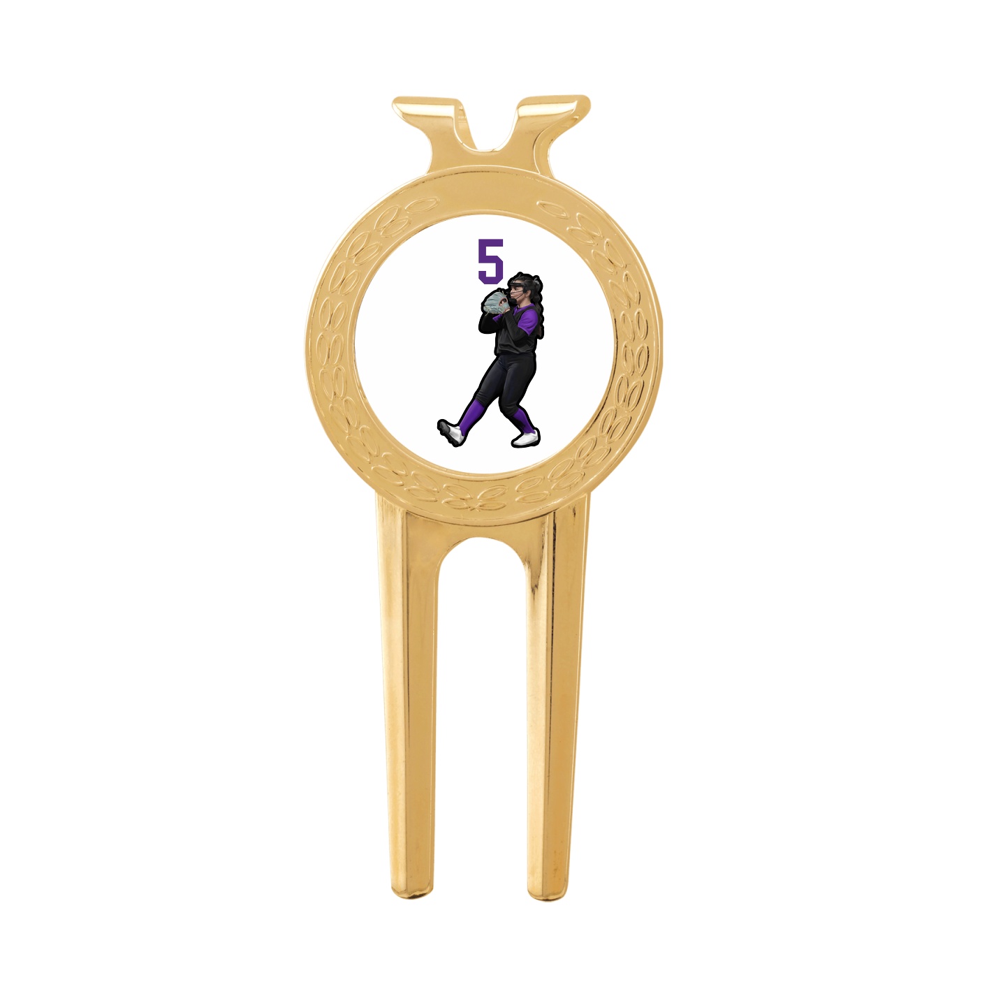 Divot Tool with Ball Marker — Number Top in Classic