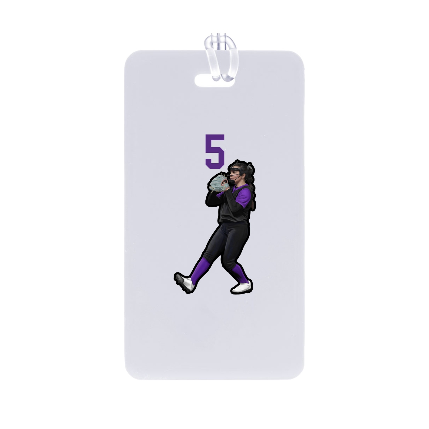 Bag Tag — Number Top in Classic