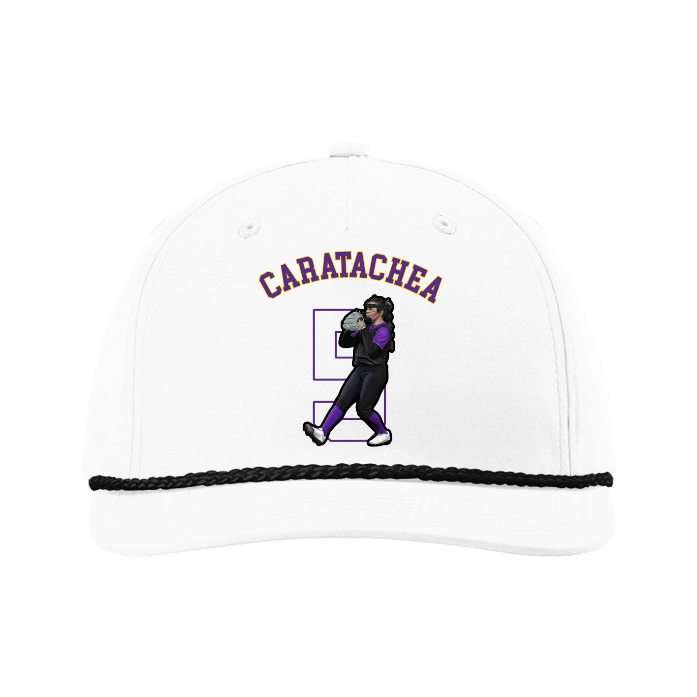 Five-Panel Classic Rope Cap