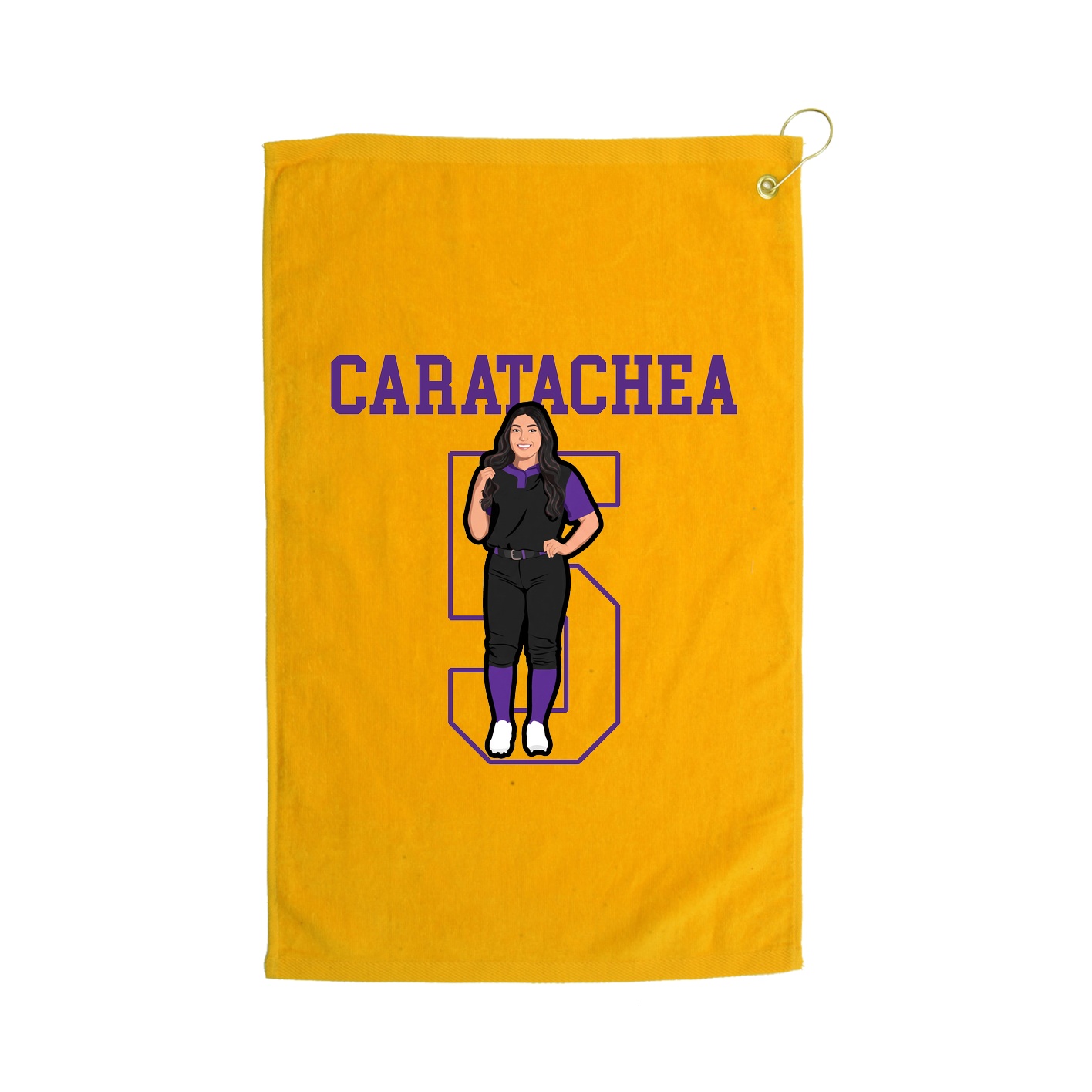 Terry Velour Golf Towel