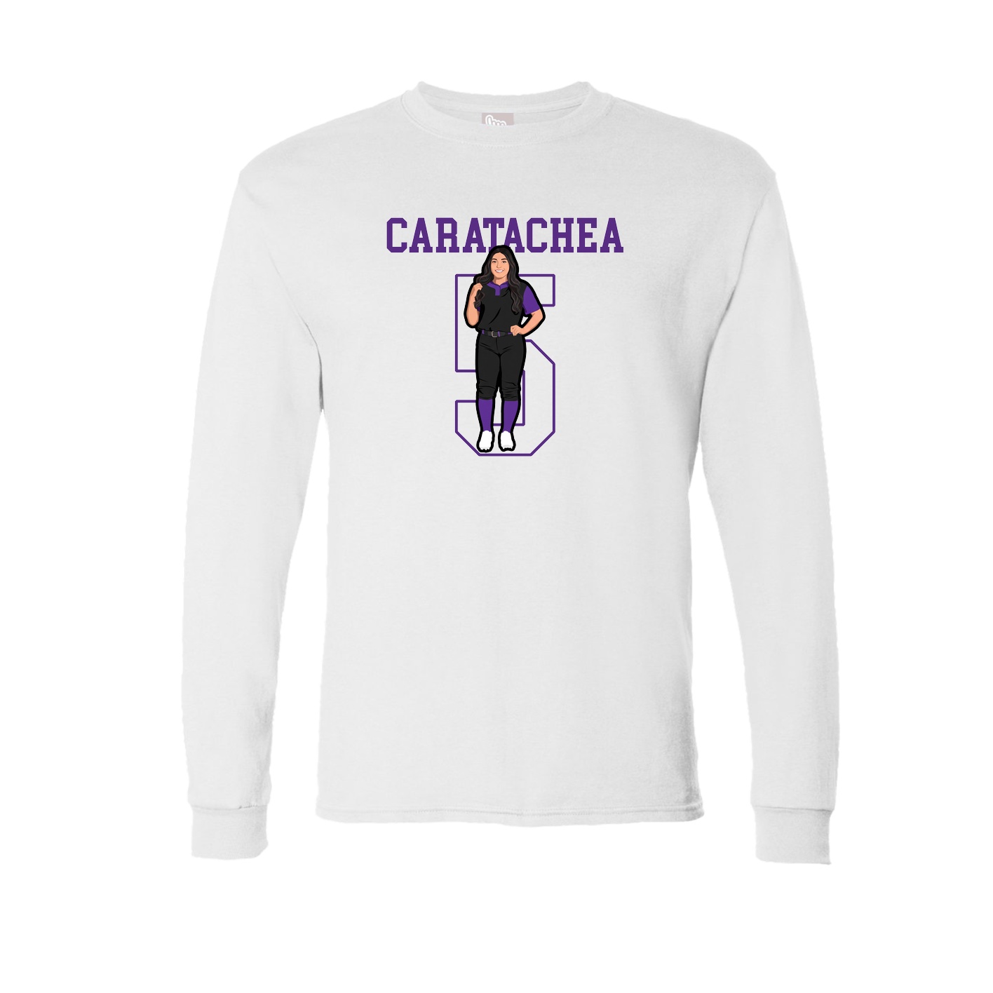 Long Sleeve Tee — Shirsey in White