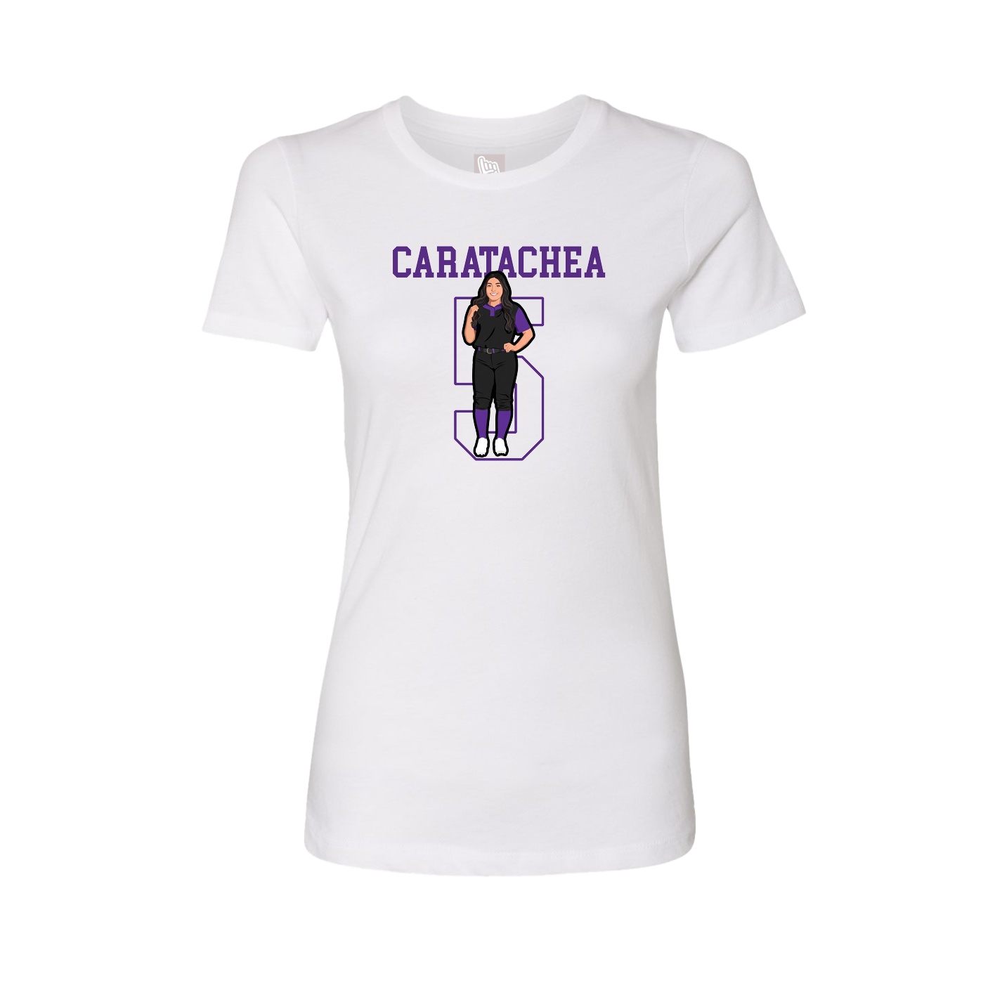 Fitted Women's Tee — Shirsey in White