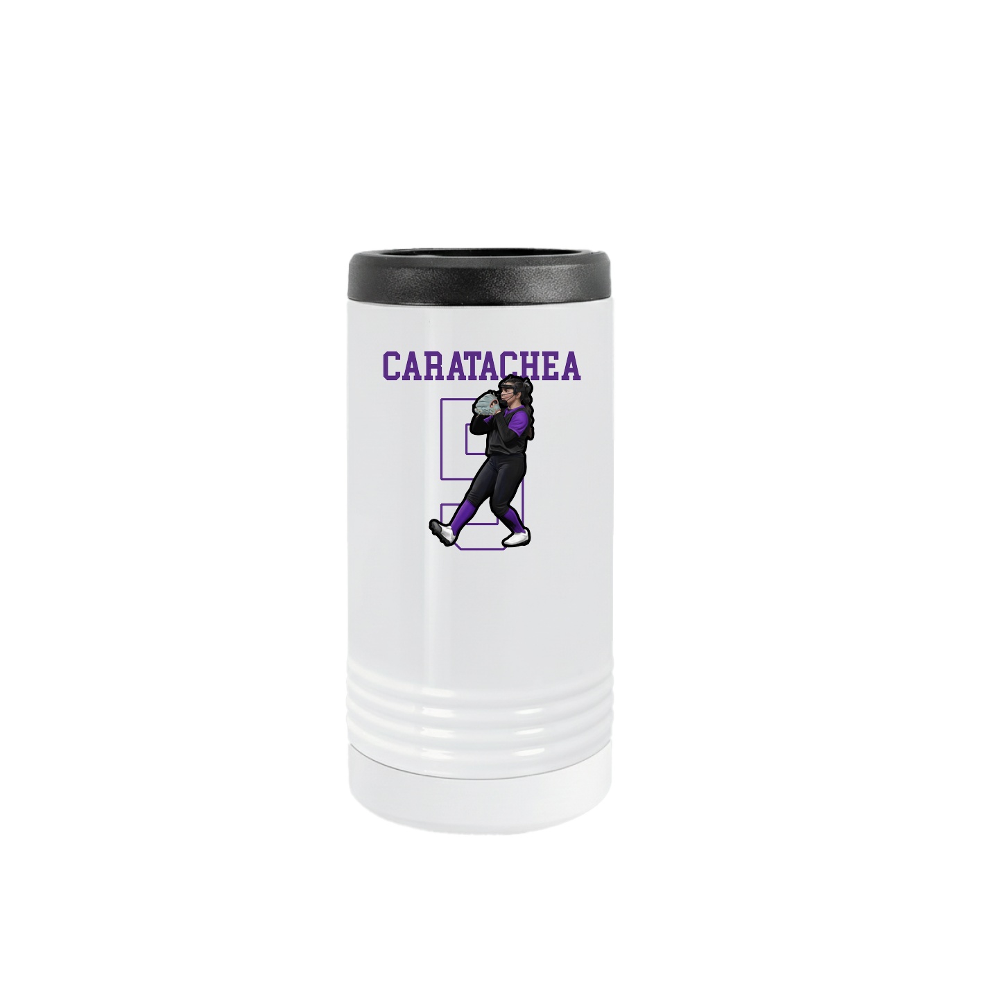 Slim Beverage Holder — Shirsey in White
