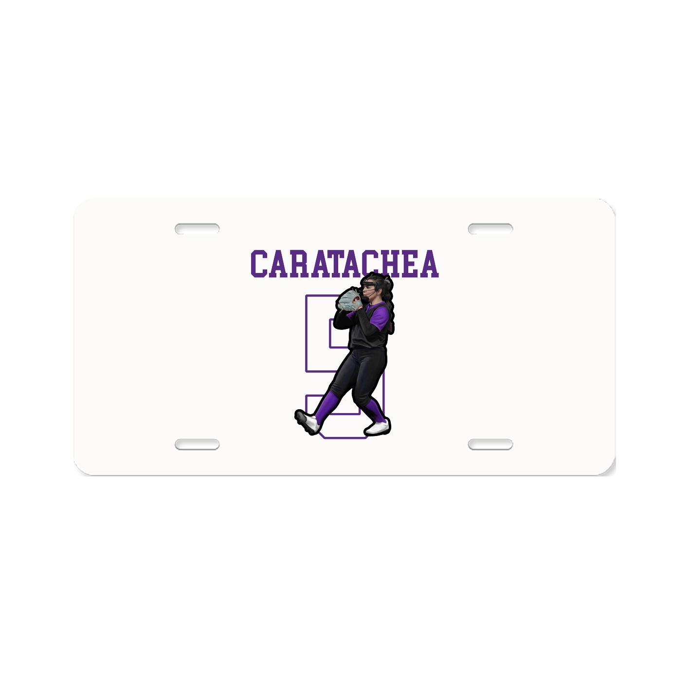 Aluminum License Plate