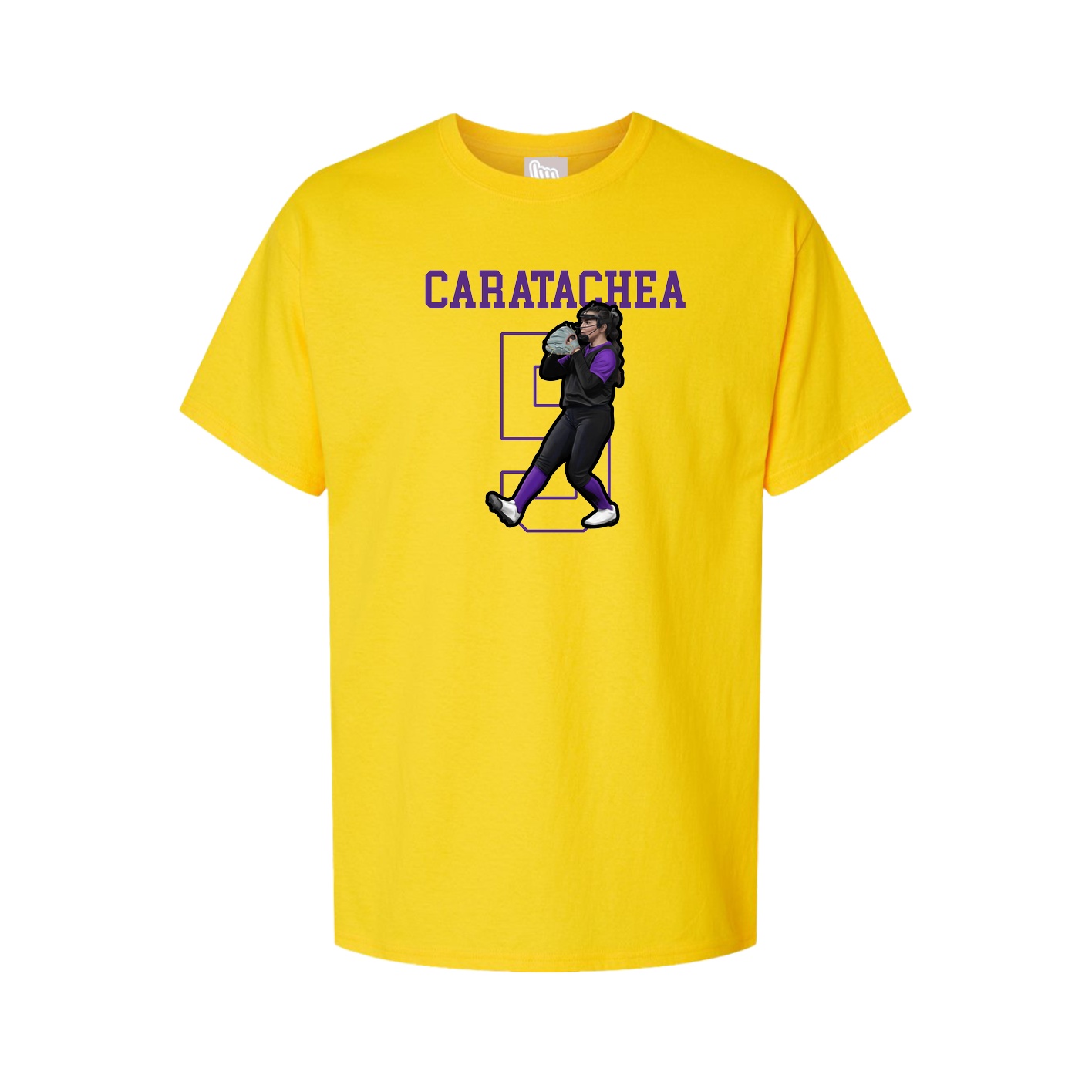 Youth Tee — Shirsey in Gold