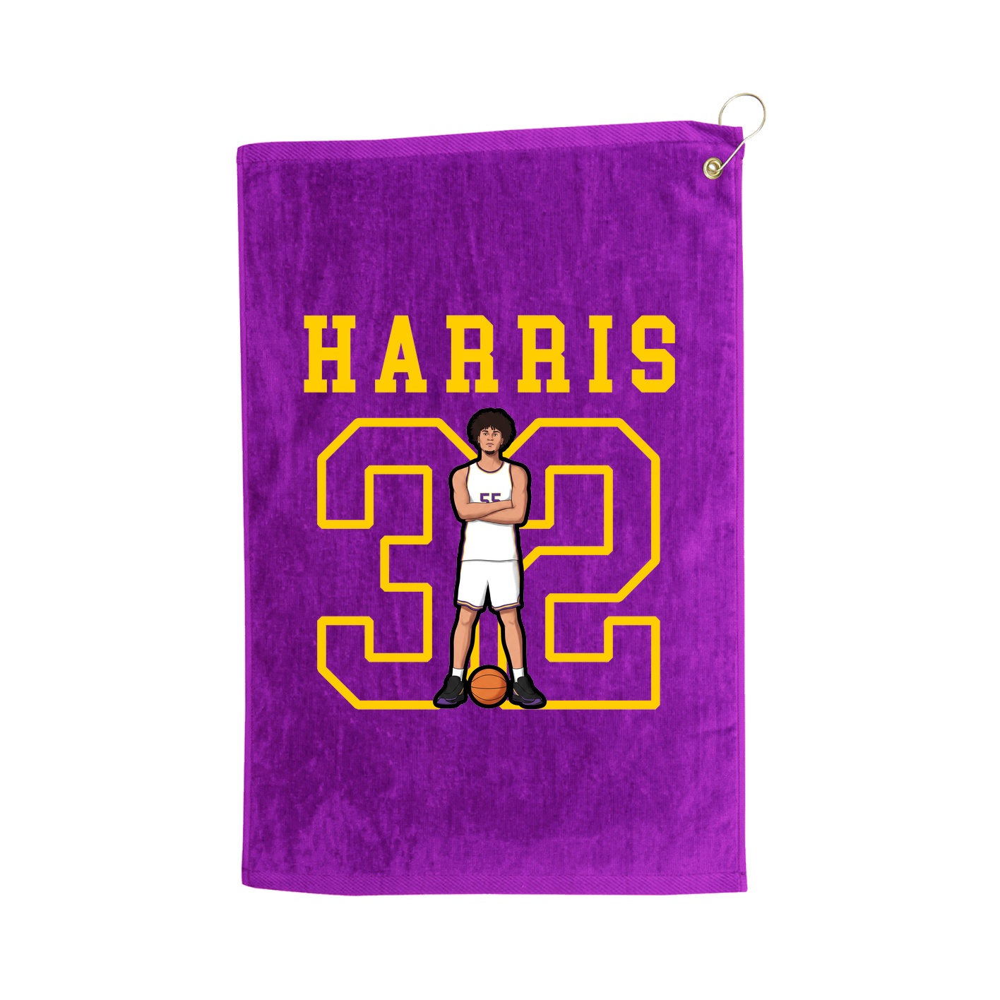 Golf Towel — Shirsey in Purple