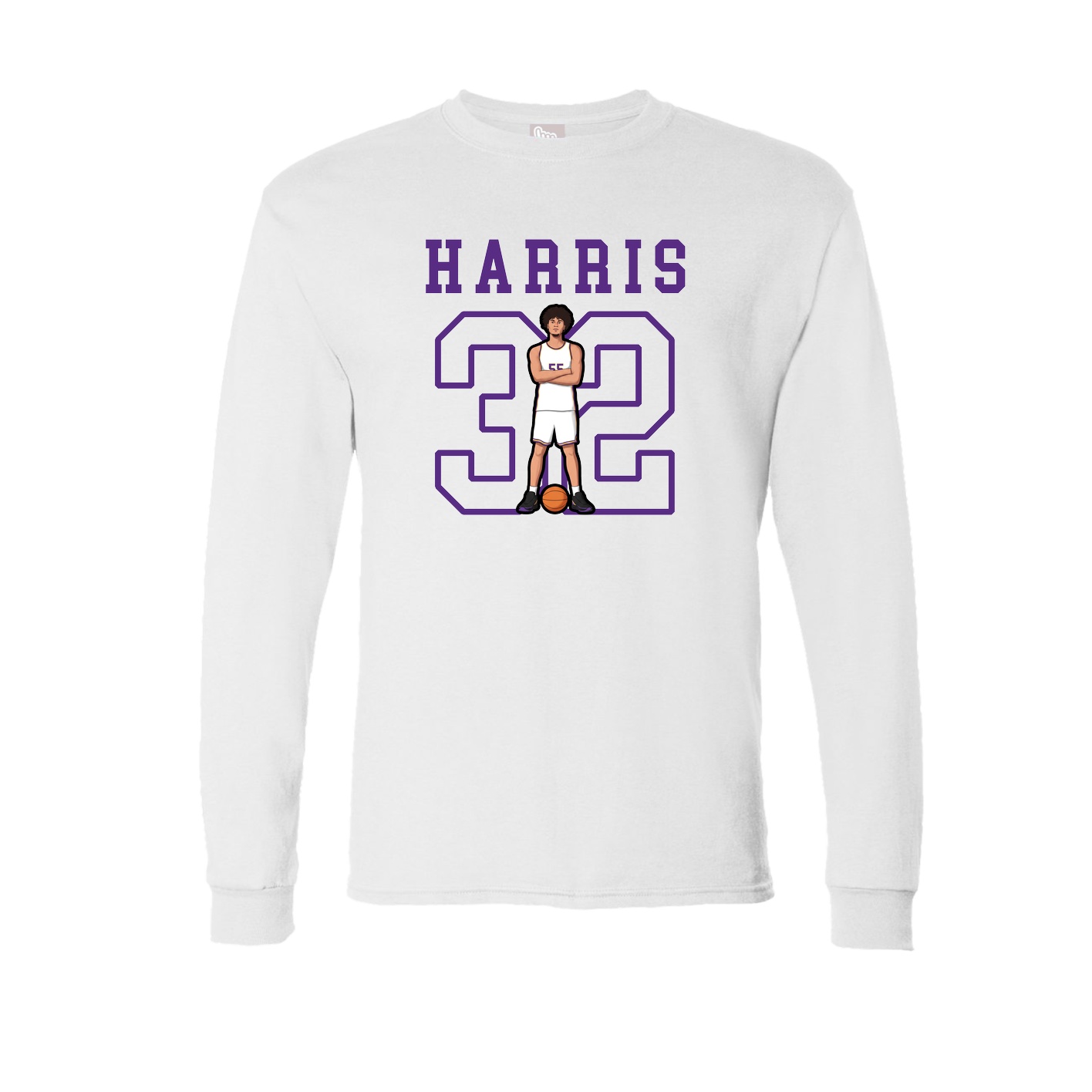 Long Sleeve Tee — Shirsey in White