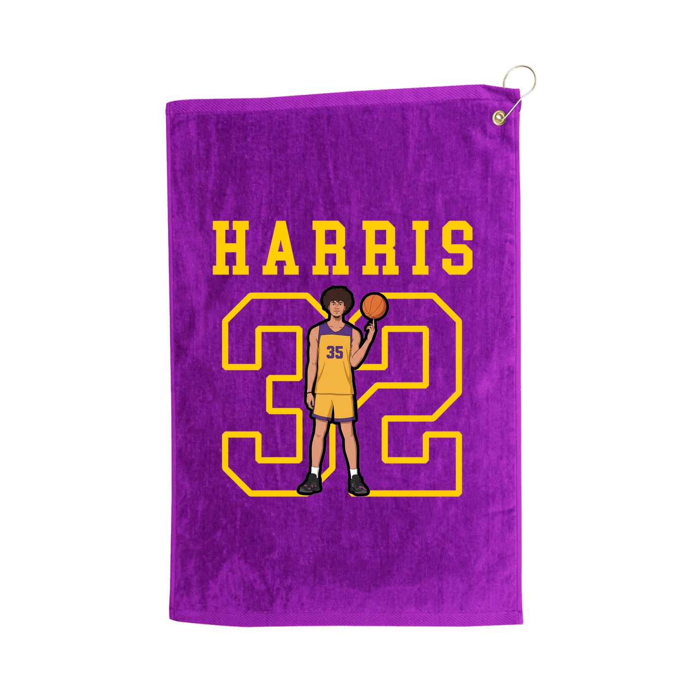 Golf Towel — Shirsey in Purple