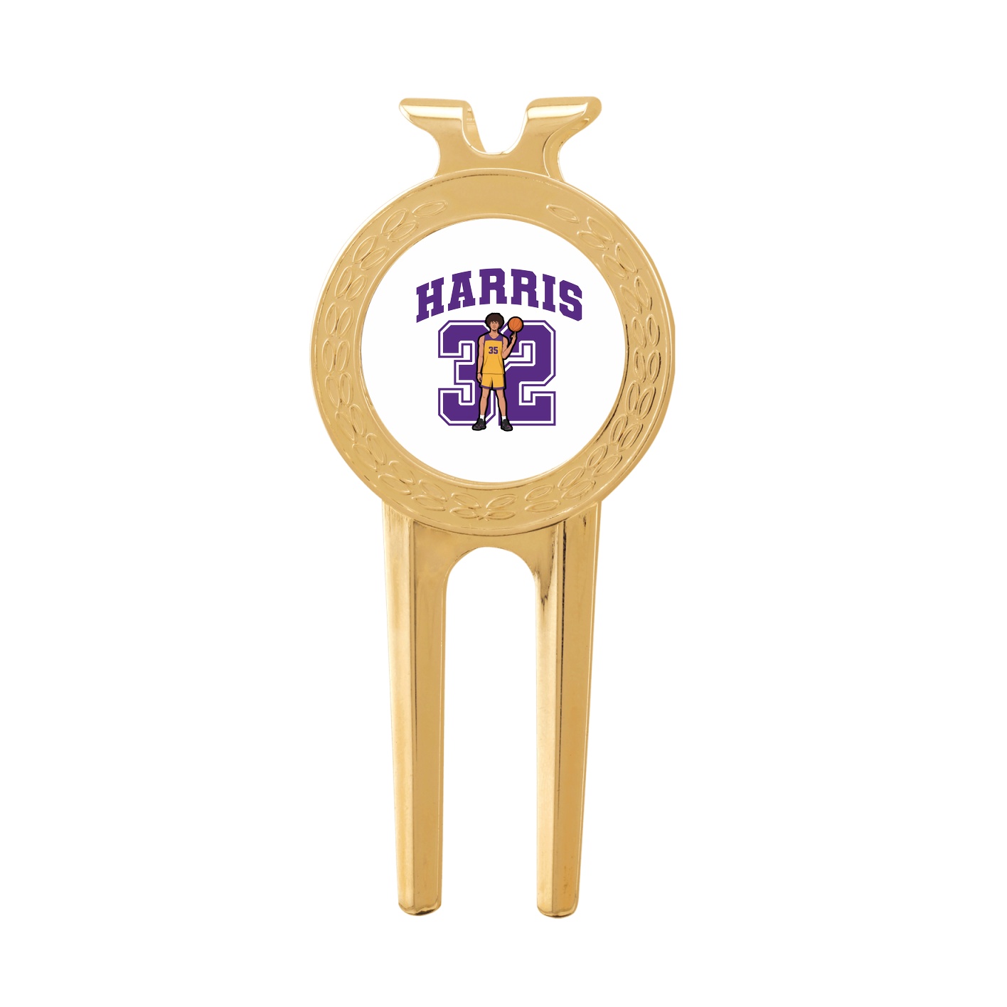 Divot Tool with Ball Marker