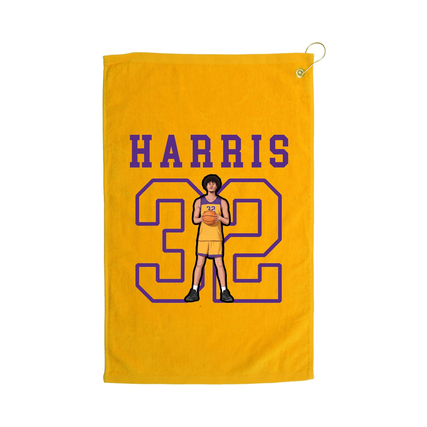 Golf Towel — Shirsey in Gold