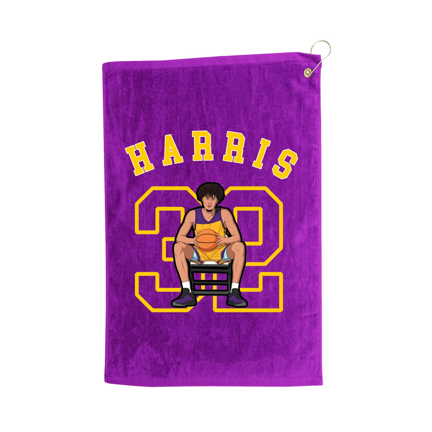 Golf Towel — Shirsey Arch in Purple
