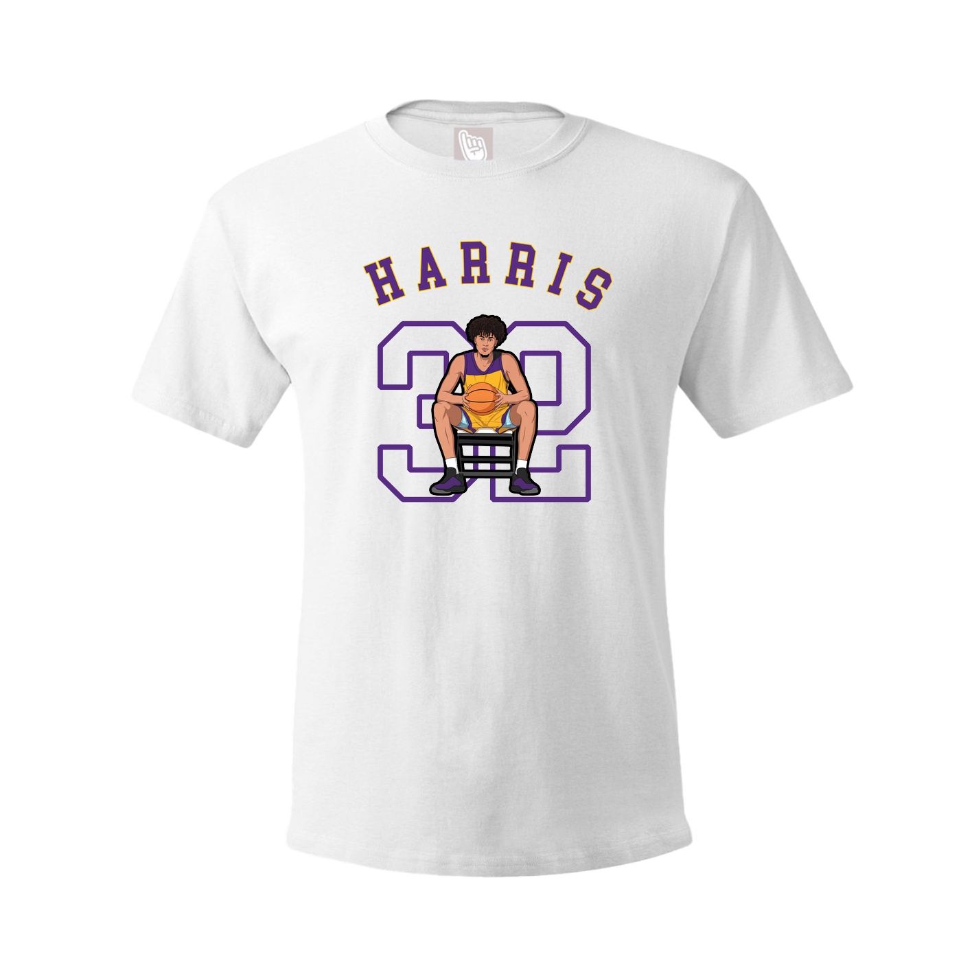 Tee — Shirsey Arch in White