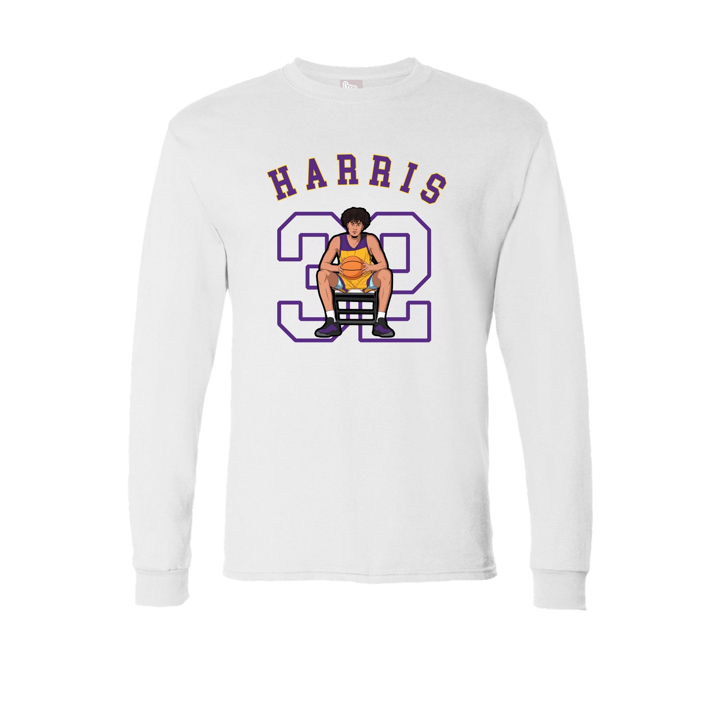 Long Sleeve Tee — Shirsey Arch in White
