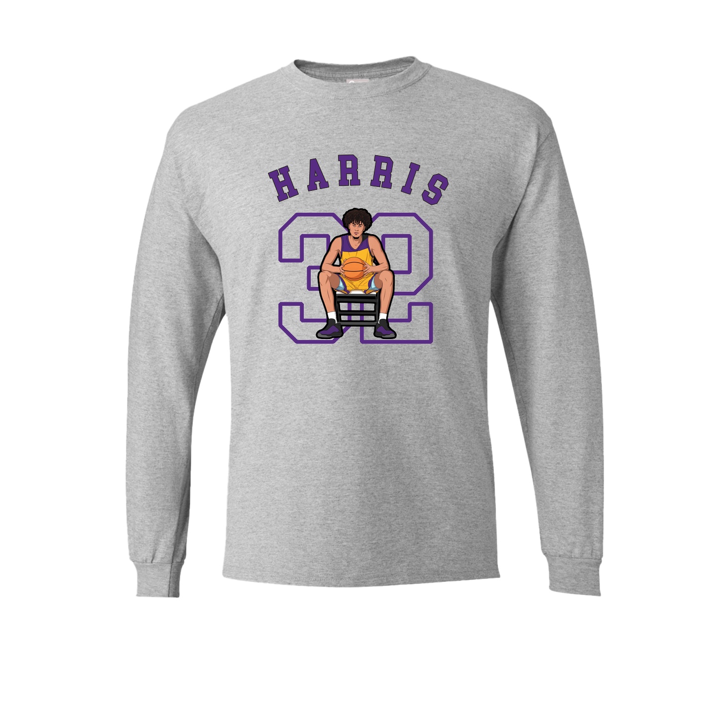 Long Sleeve Tee — Shirsey Arch in Grey