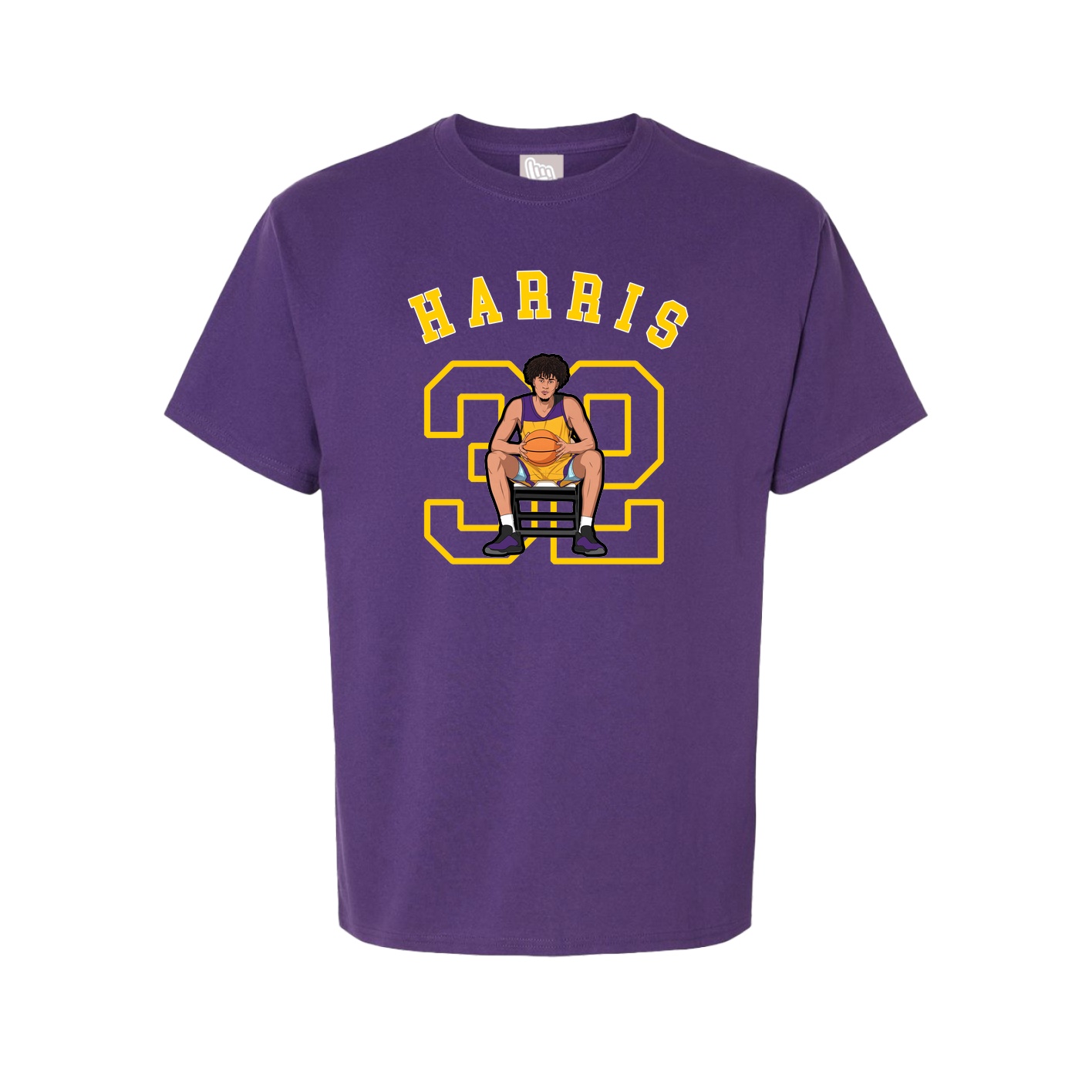 Youth Tee — Shirsey Arch in Purple