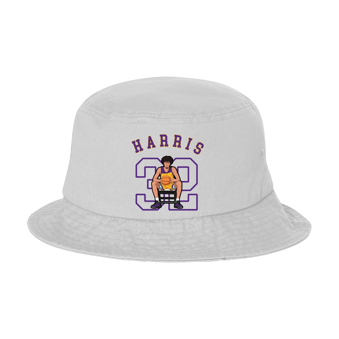 Bucket Cap — Shirsey Arch in White
