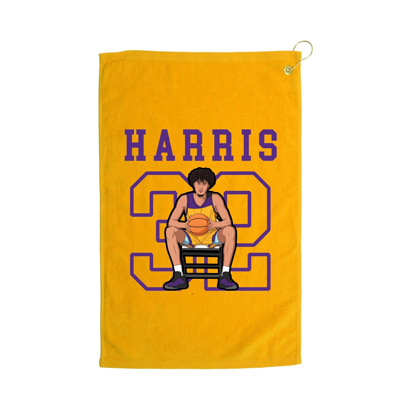 Golf Towel — Shirsey in Gold
