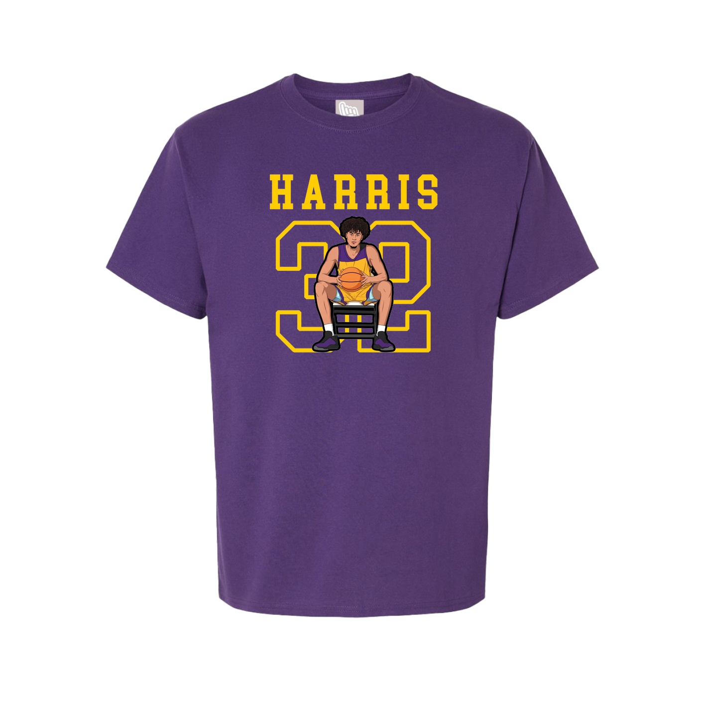 Youth Tee — Shirsey in Purple