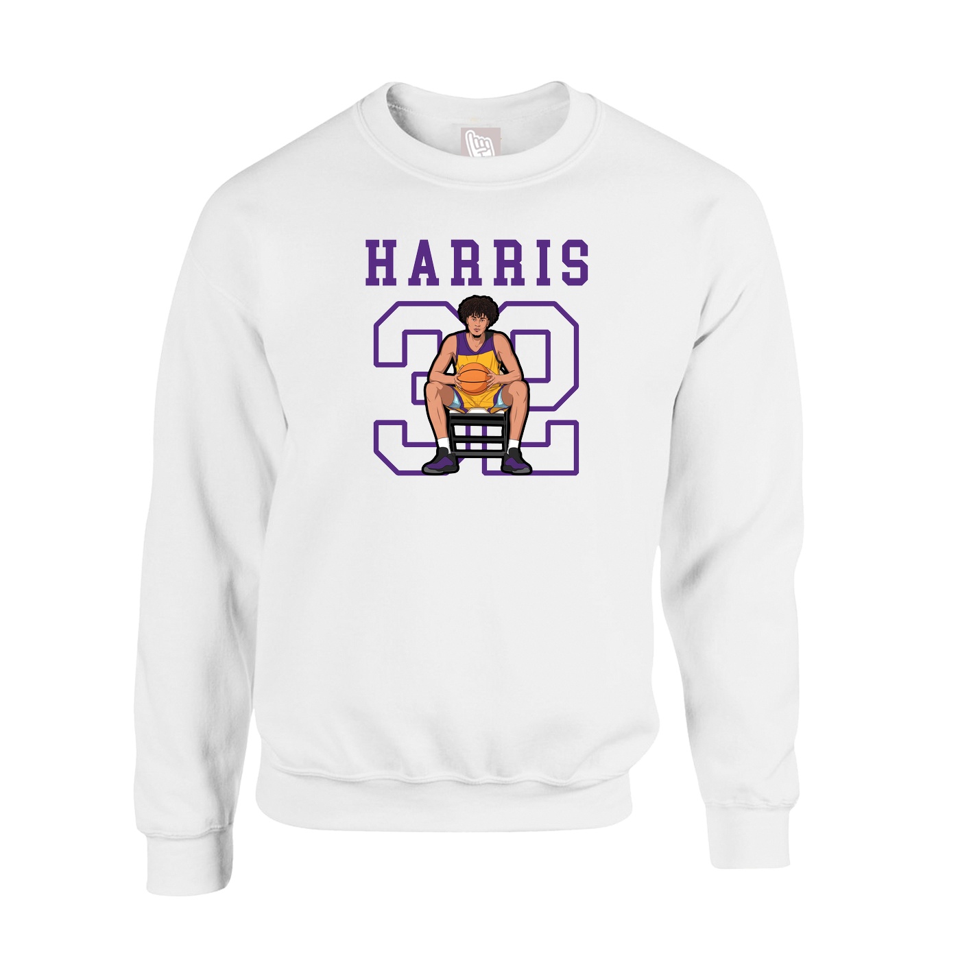 Fleece Crew — Shirsey in White