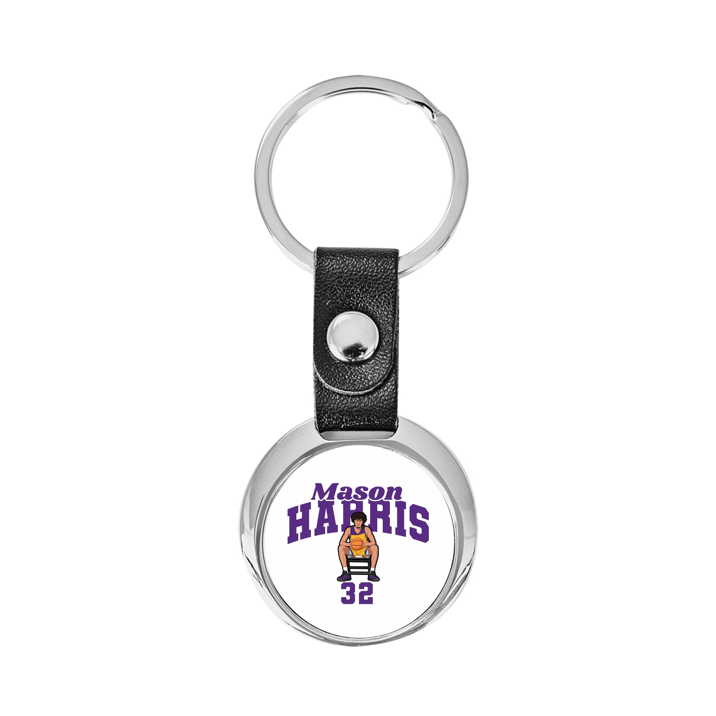 Key Chain — Signature Arch in Classic