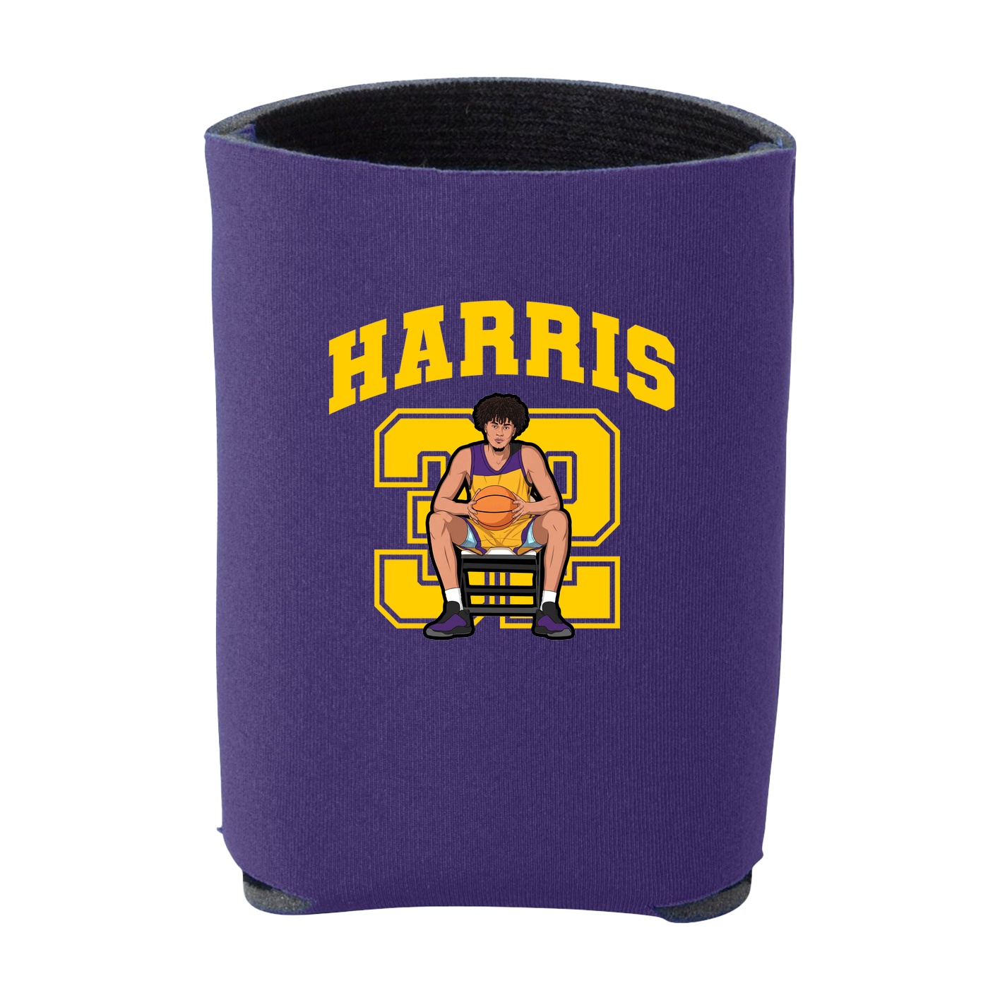 Can Holder — Number in Purple
