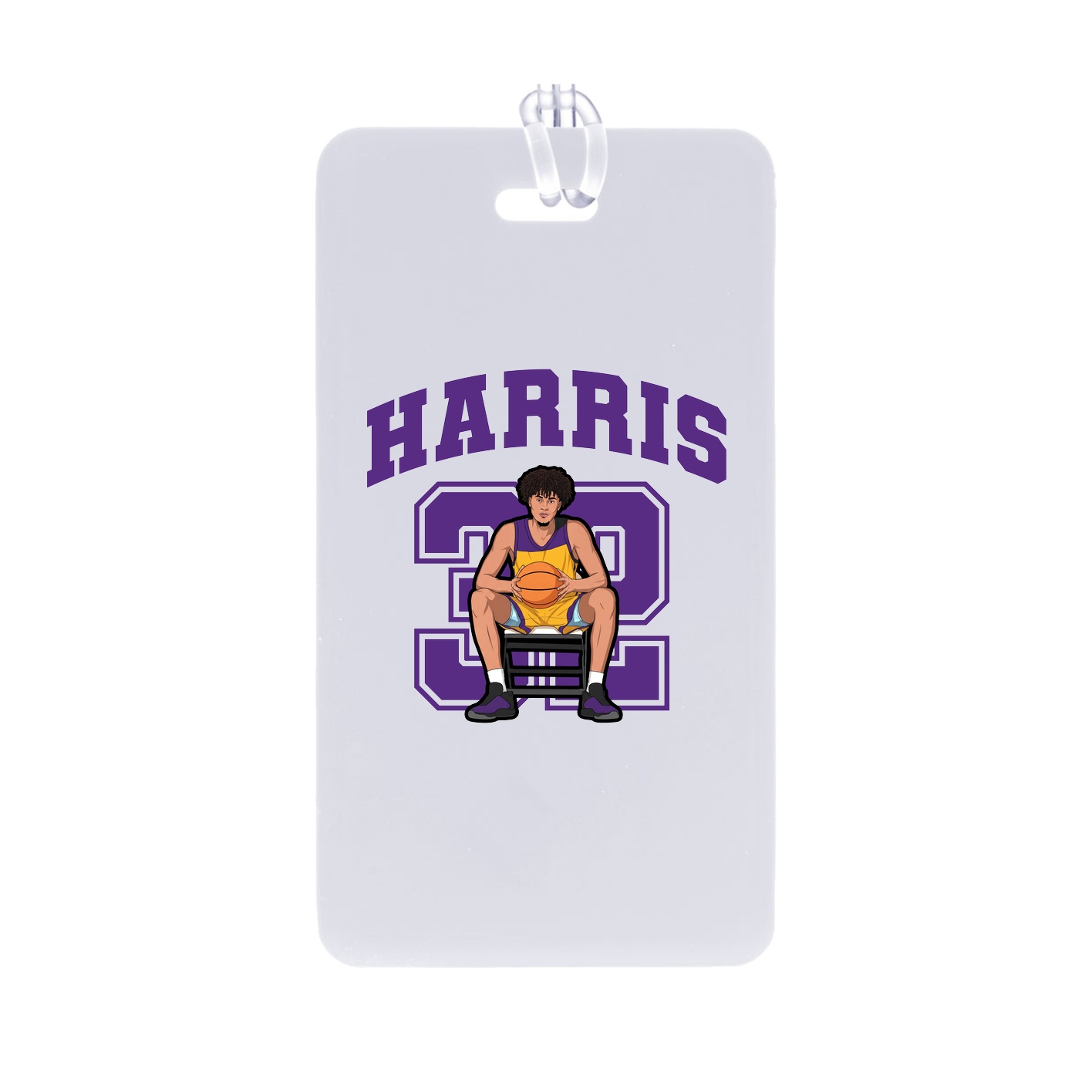 Bag Tag — Number in Classic
