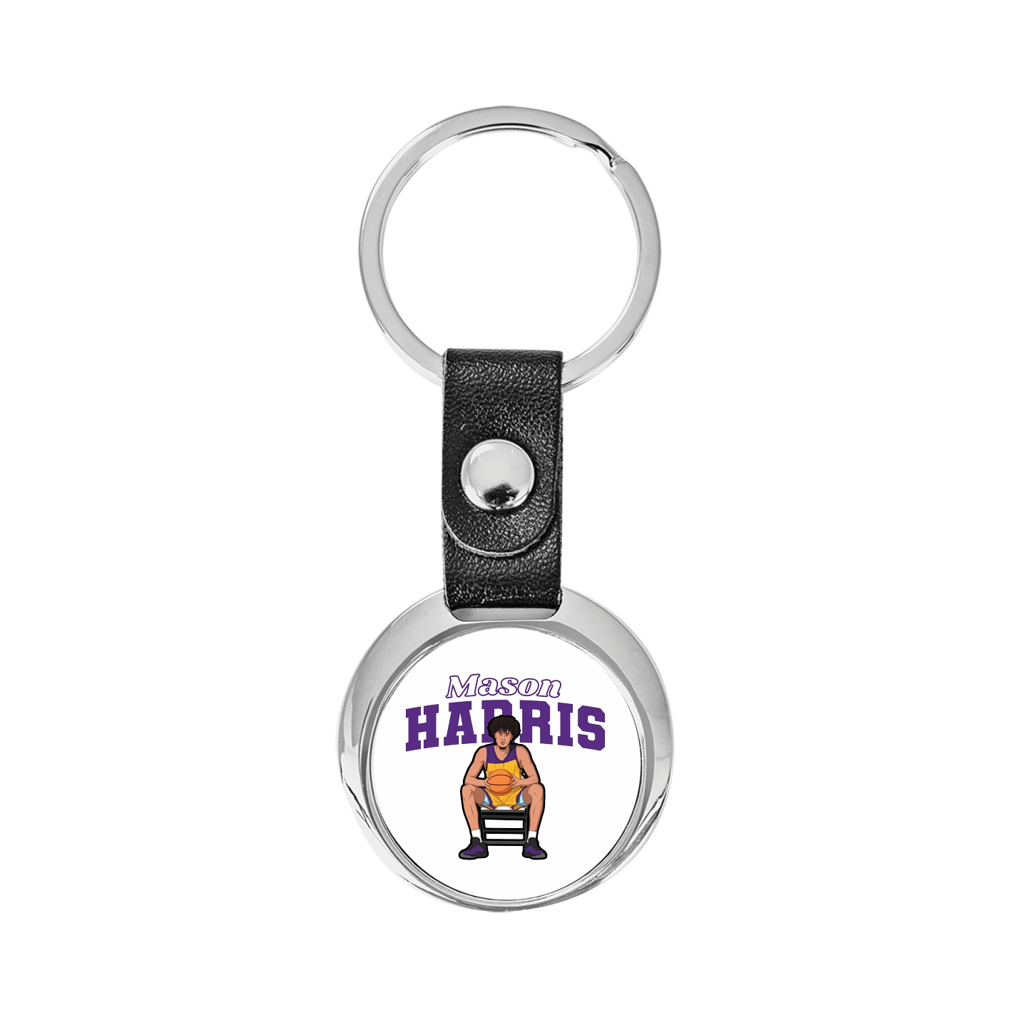 Key Chain — Name Arch in Classic