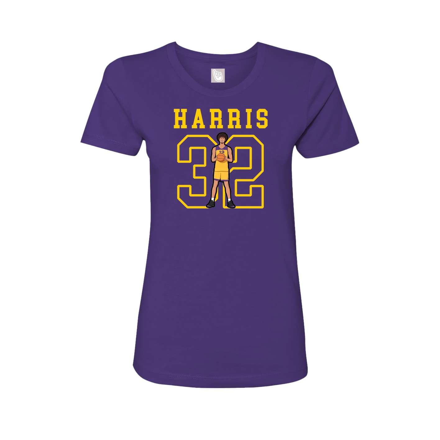 Womens Tee — Shirsey in Purple