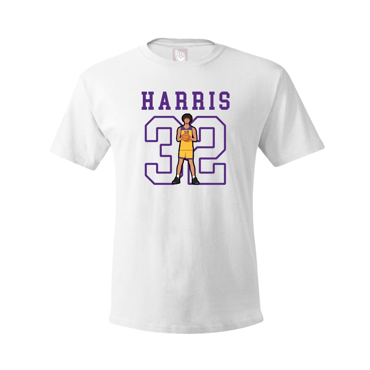 Youth Tee — Shirsey in White