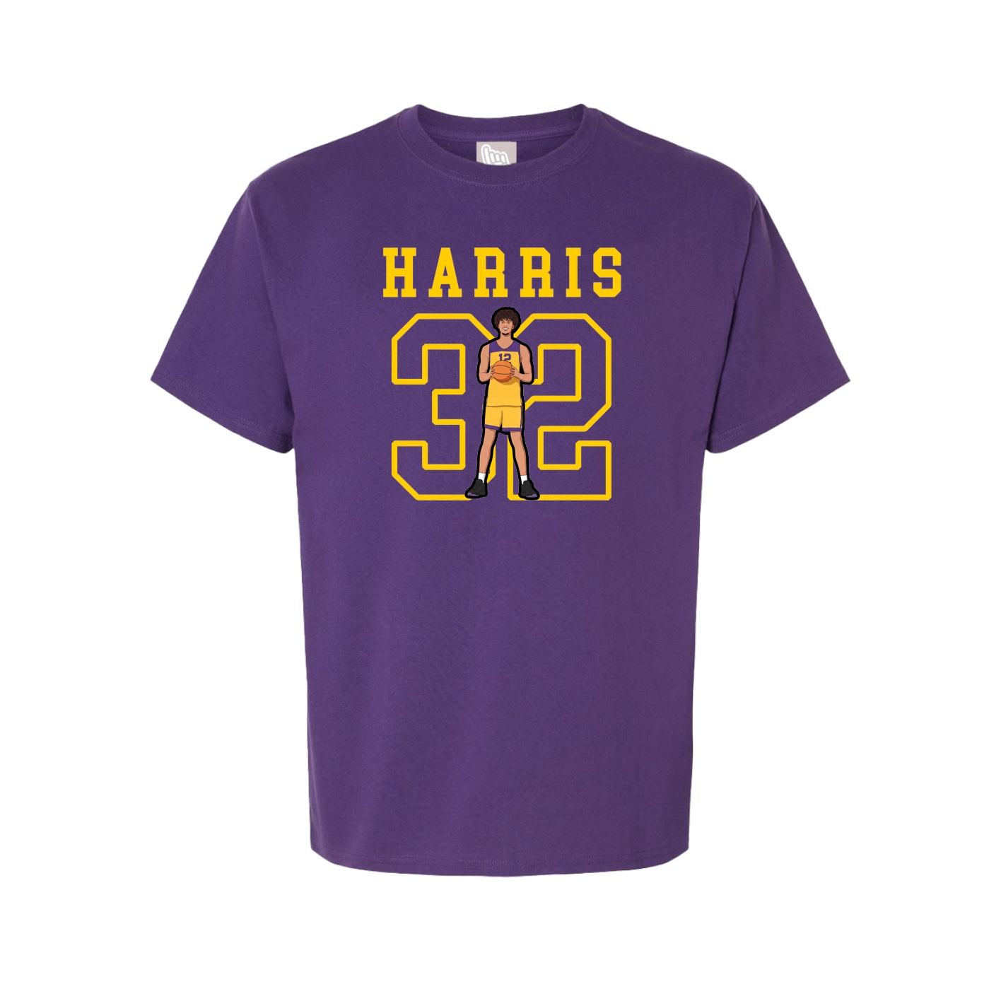 Youth Tee — Shirsey in Purple