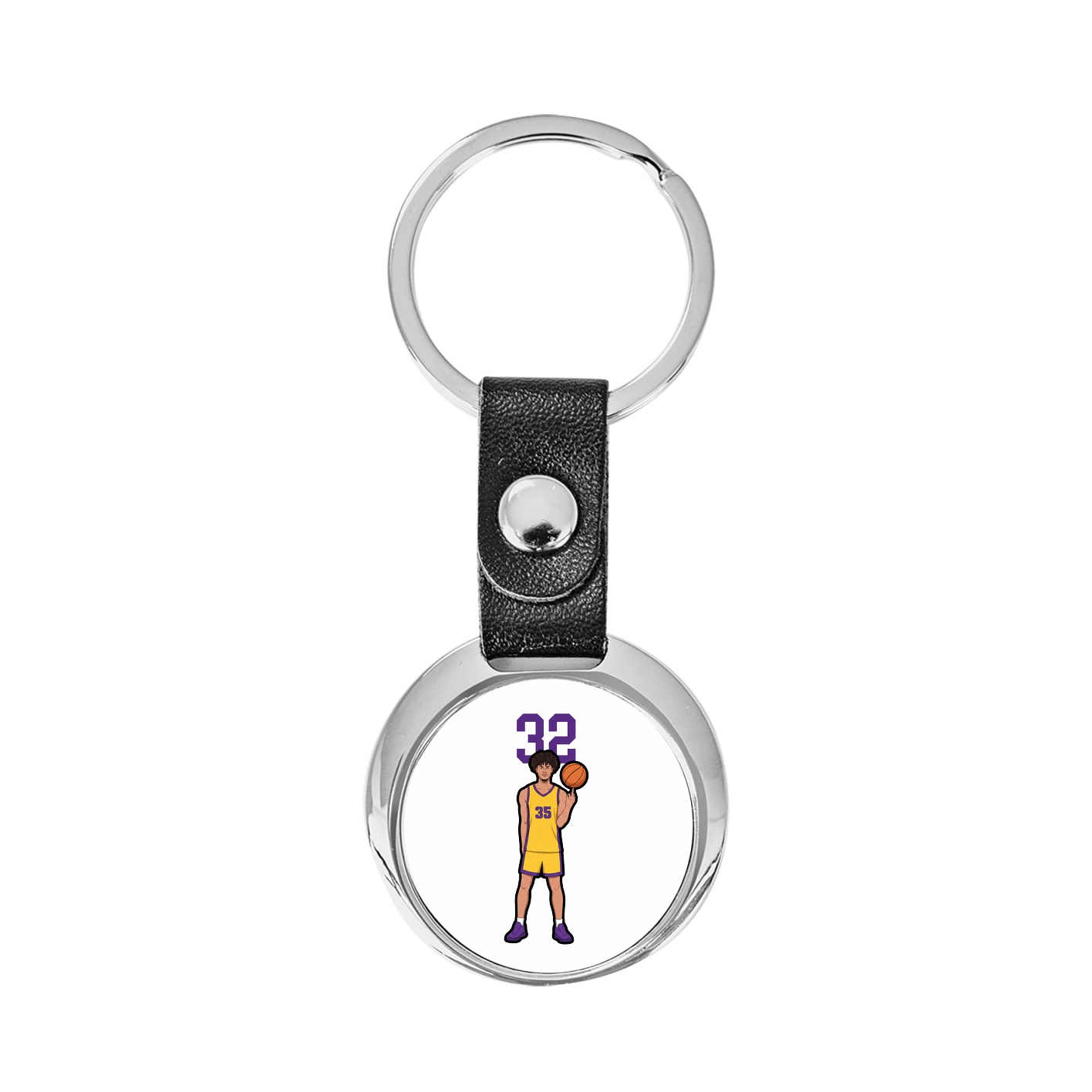 Key Chain — Number Top in Classic