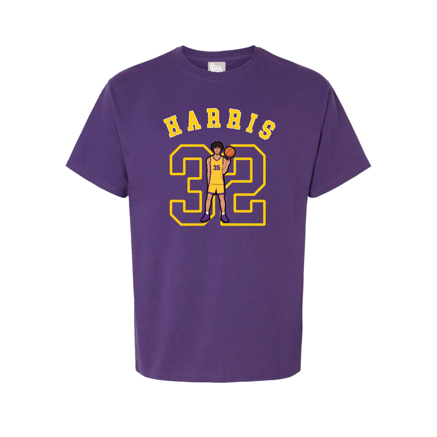 Tee — Shirsey Arch in Purple