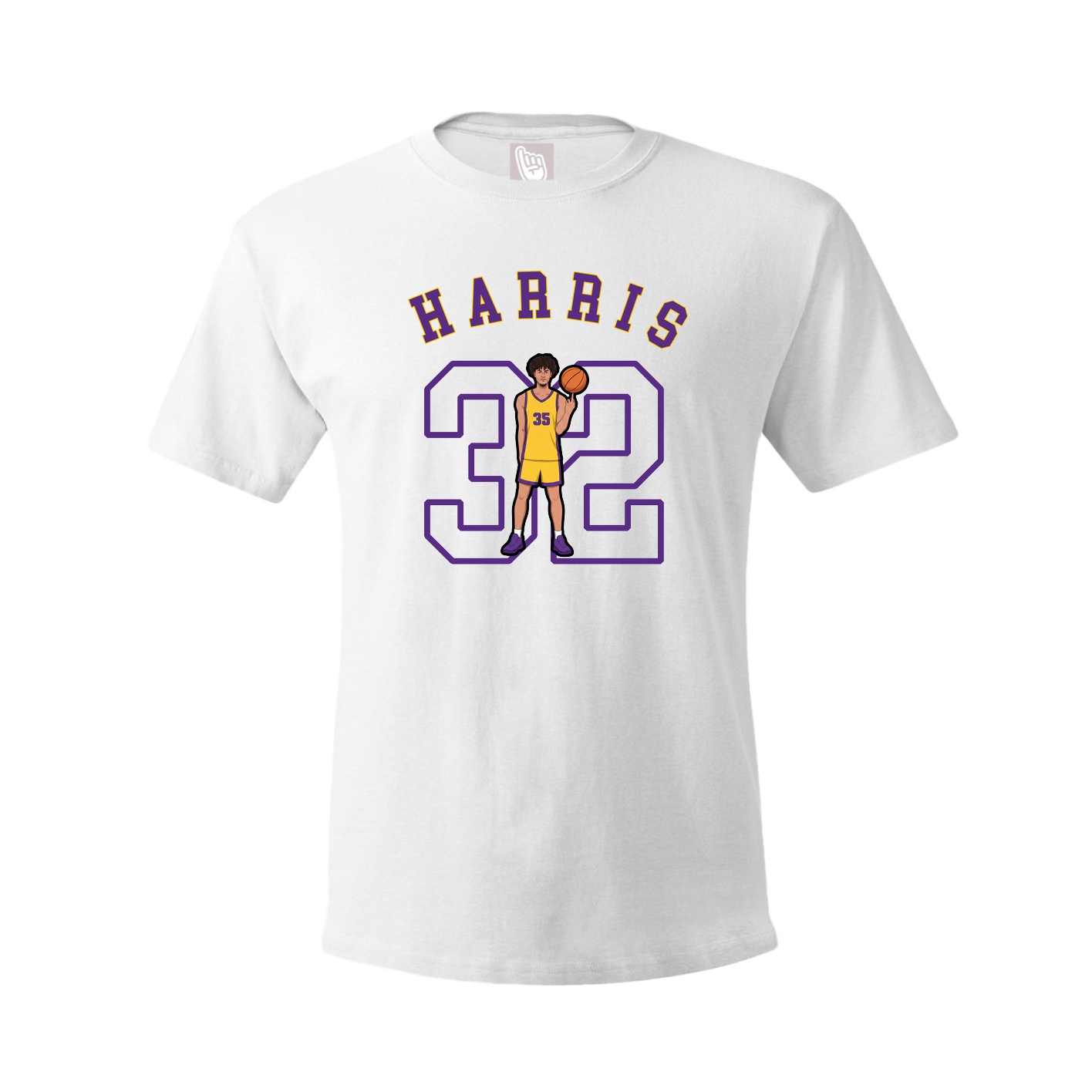 Youth Tee — Shirsey Arch in White
