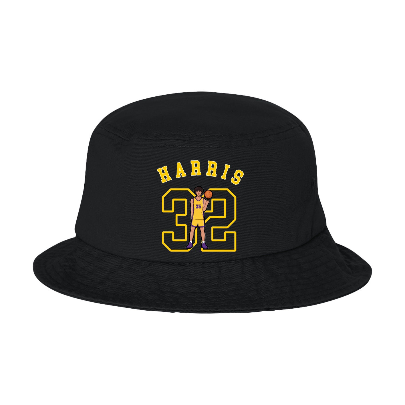 Bucket Cap — Shirsey Arch in Black