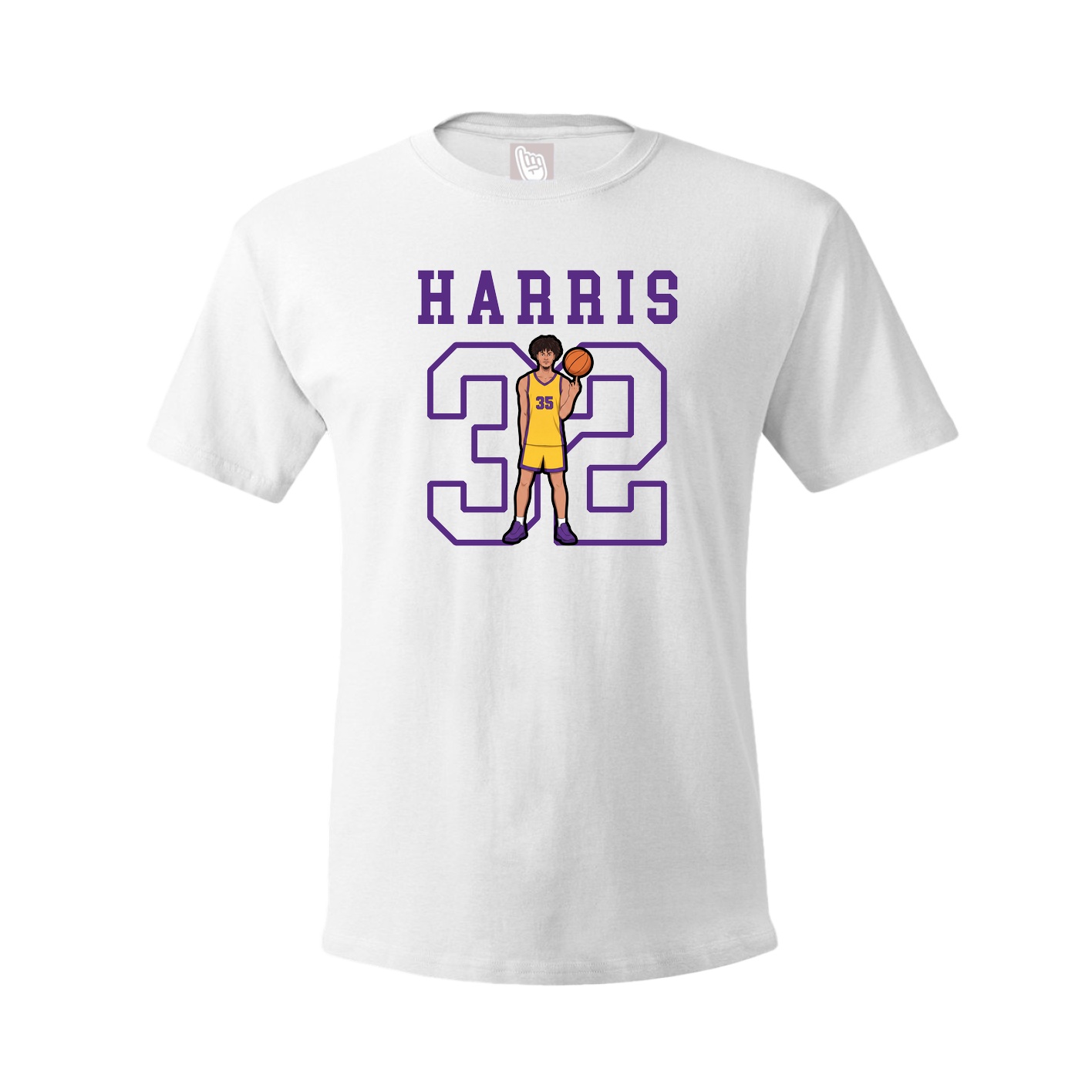 Youth Tee — Shirsey in White
